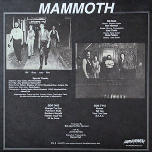 Mammoth - Mammoth (Vinyl/Record)