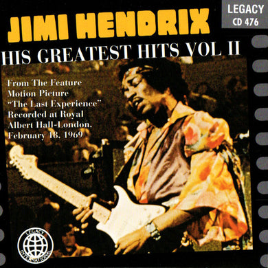Jimi Hendrix - His Greatest Hits Vol II (CD)