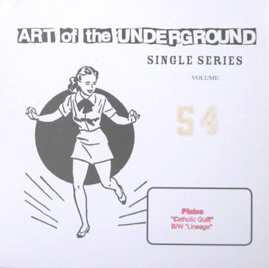 Plates - Art Of The Underground Volume 54 (Vinyl/Record)