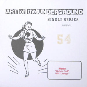 Plates - Art Of The Underground Volume 54 (Vinyl/Record)