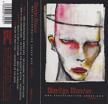 Load image into Gallery viewer, Marilyn Manson - One Assassination Under God (Cassette)