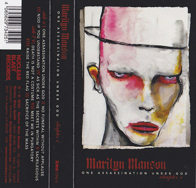 Marilyn Manson - One Assassination Under God (Cassette)