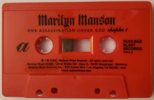 Load image into Gallery viewer, Marilyn Manson - One Assassination Under God (Cassette)