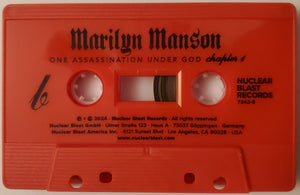 Marilyn Manson - One Assassination Under God (Cassette)