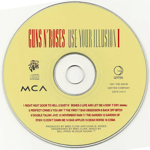 Guns N' Roses - Use Your Illusion I (CD)