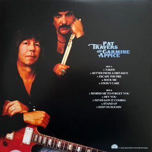 Pat Travers And Carmine Appice - The Balls Album (Vinyl/Record)