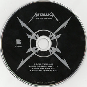 Metallica - Beyond Magnetic (CD)