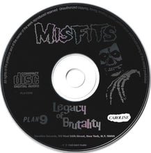 Load image into Gallery viewer, Misfits - Legacy Of Brutality (CD)