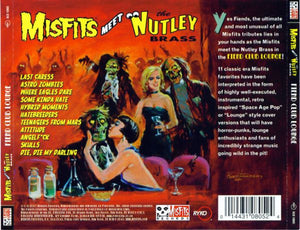 Misfits Meet The Nutley Brass - Fiend Club Lounge (CD)