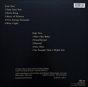 Mazzy Star - So Tonight That I Might See (Vinyl/Record)