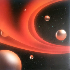 Damaged:  Naxatras - V (Vinyl/Record)