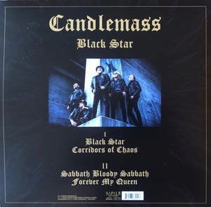 Candlemass - Black Star (Vinyl/Record)