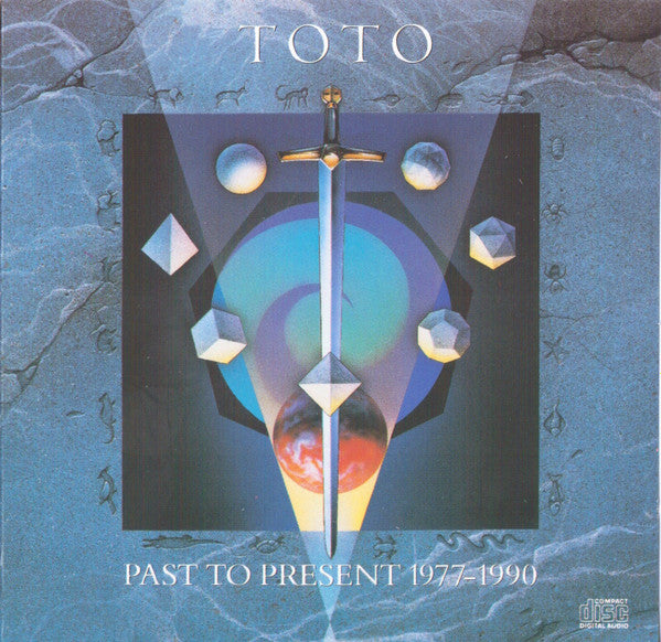 横山幸雄 PAST〜PRESENT CD Toto - Past To Present 1977 - 1990 (CD) – The Cosmic Peddler