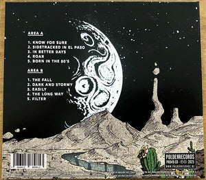 Beaten By Hippies - Sidetracked In El Paso (CD)
