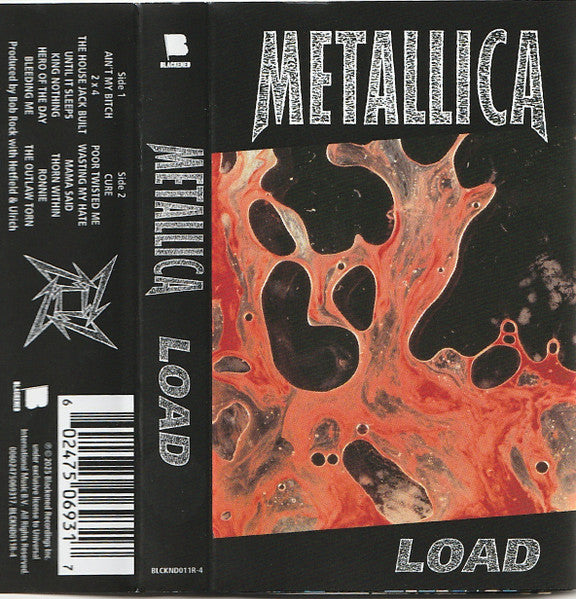Metallica - Load (Cassette)