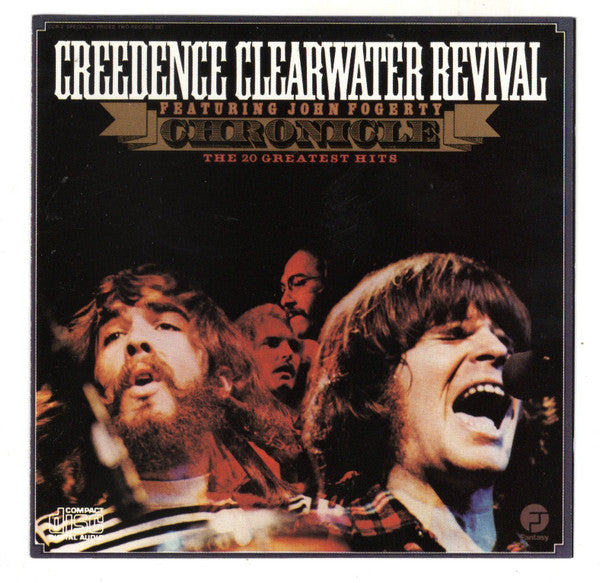 Creedence Clearwater Revival - Chronical:  The 20 Greatest Hits (CD)