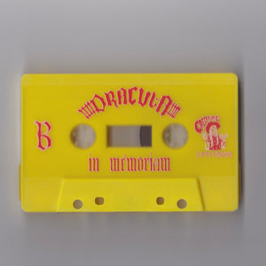 Dracula - In Memoriam (Cassette)