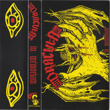 Load image into Gallery viewer, Dracula - In Memoriam (Cassette)