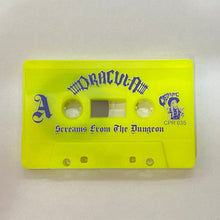 Load image into Gallery viewer, Dracula - Screams From The Dungeon (Cassette)