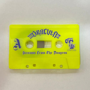 Dracula - Screams From The Dungeon (Cassette)