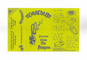 Dracula - Screams From The Dungeon (Cassette)