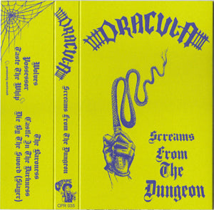 Dracula - Screams From The Dungeon (Cassette)