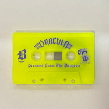 Load image into Gallery viewer, Dracula - Screams From The Dungeon (Cassette)