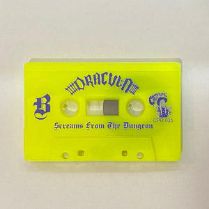 Dracula - Screams From The Dungeon (Cassette)