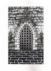 Dracula - Screams From The Dungeon (Cassette)
