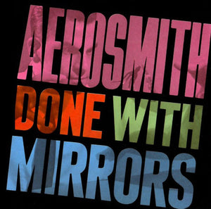Aerosmith - Done With Mirrors (CD)