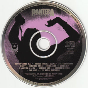Pantera - Cowboys From Hell (CD)