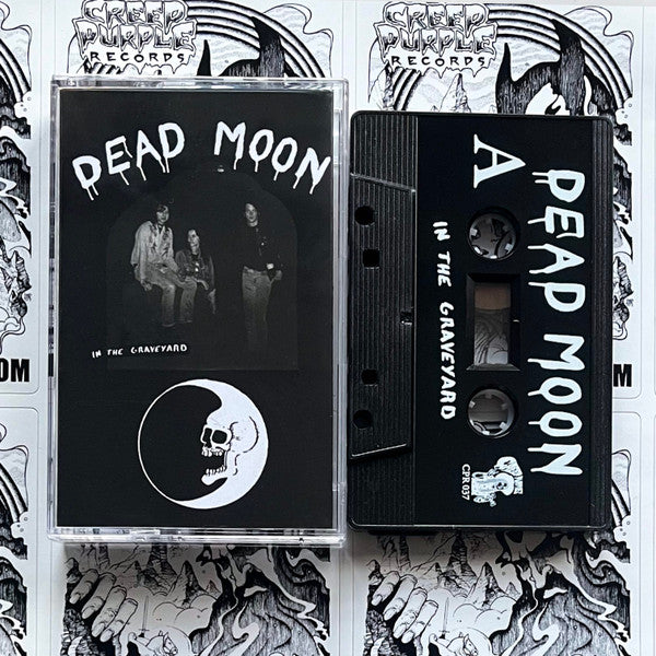 Dead Moon - In The Graveyard (Cassette)