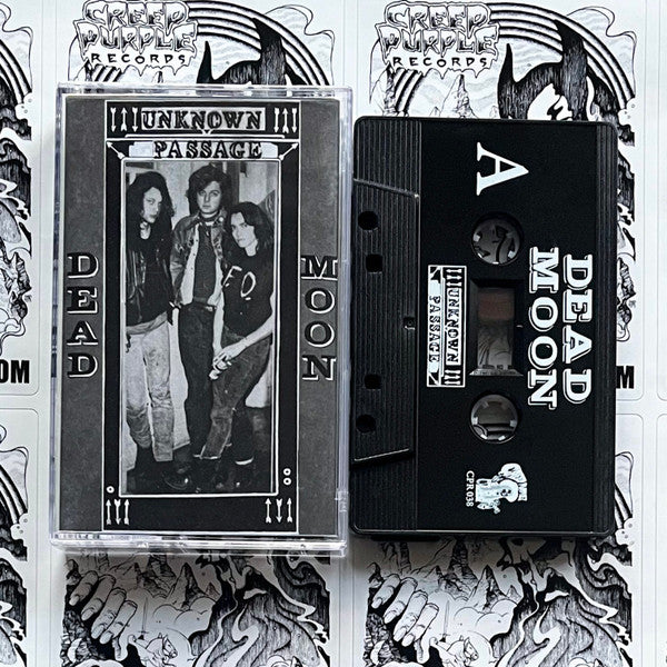 Dead Moon - Unknown Passage (Cassette)