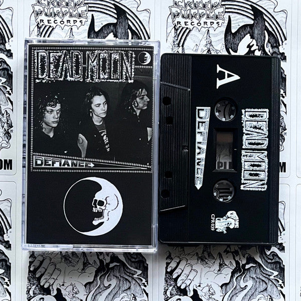 Dead Moon - Defiance (Cassette)