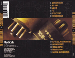 Dillinger Escape Plan, The - Calculating Infinity (CD)