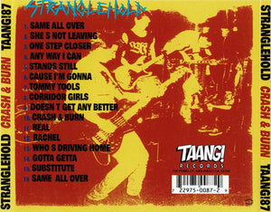 Stranglehold - Crash And Burn (CD)