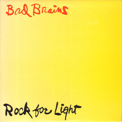 Bad Brains - Rock for Light (cassette)