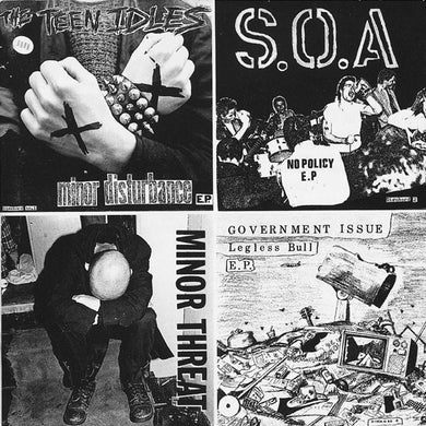 Various - Dischord 1981:  The Year In Seven Inches (CD)