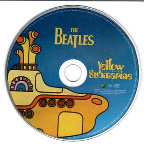 Beatles, The - Yellow Submarine Soundtrack (CD)