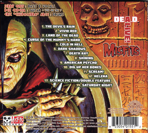 Misfits - DeA.D. Alive (CD)