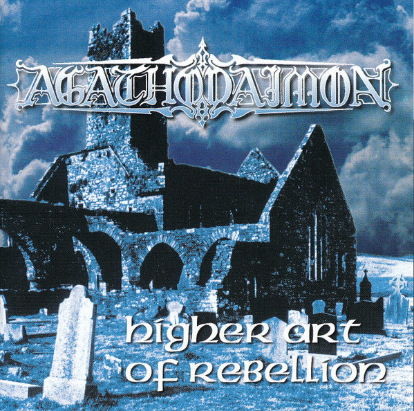 Agathodaimon - Higher Art Of Rebellion (CD)