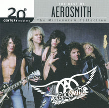 Load image into Gallery viewer, Aerosmith - The Best Of Aerosmith:  20th Century Masters (CD)