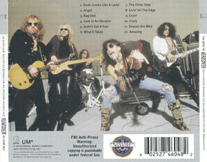 Aerosmith - The Best Of Aerosmith:  20th Century Masters (CD)