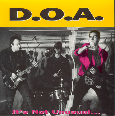 D.O.A. - It's Not Unusual (CD)