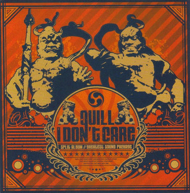 Quill / I Don't Care - Split Album / Greatest Sound Package (CD)