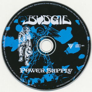 Budgie - Power Supply (CD)