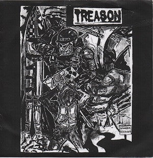 Treason - Moral Authority (Vinyl/Record)