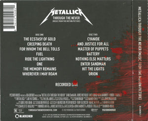 Metallica - Metallica Trough The Never (Vinyl/Record)