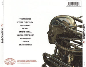 Sasquatch - IV (CD)
