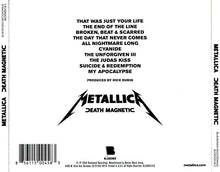 Load image into Gallery viewer, Metallica - Death Magnetic (CD)